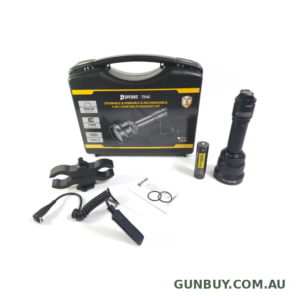 Speras TH4 IR TORCH KIT ZOOMABLE