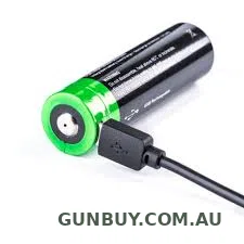 NEXTORCH RCHG LI ION TYPE C 18650 3400MAH BATTERY