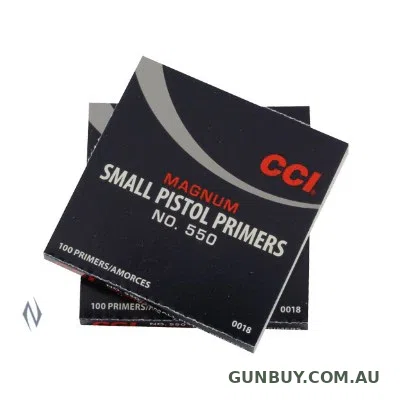 CCI PRIMERS SMALL PISTOL MAGNUM