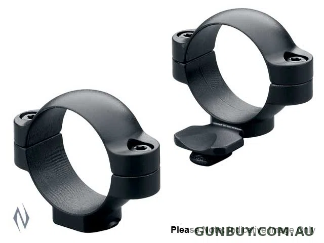 Leupold STD 1" Extension Rings Low Matte