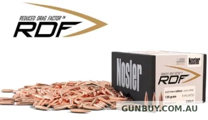 Claremont Firearms NOSLER RDF 243 105GR HPBT 100PK NRDF6MM105