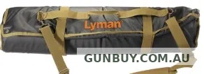 Claremont Firearms Lyman Long Range Shooting Tac Mat Black HD