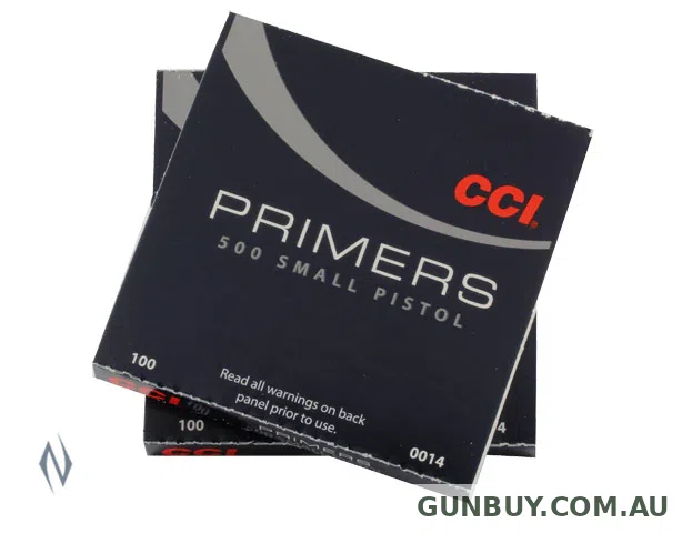 CCI Primers Small Pistol #500