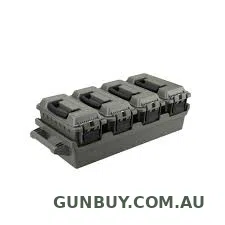 Ridgetek 4 Box Ammo Crate OD Green