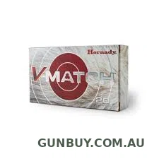 HORNADY 6.5 Creedmoor 100gr ELD-VT 20pk