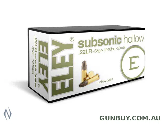 Eley .22 Subsonic HP ELSH