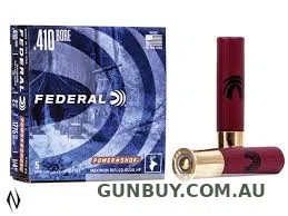 Federal 410G 2.5" 1/4oz Rifled Slug HP Power Shock