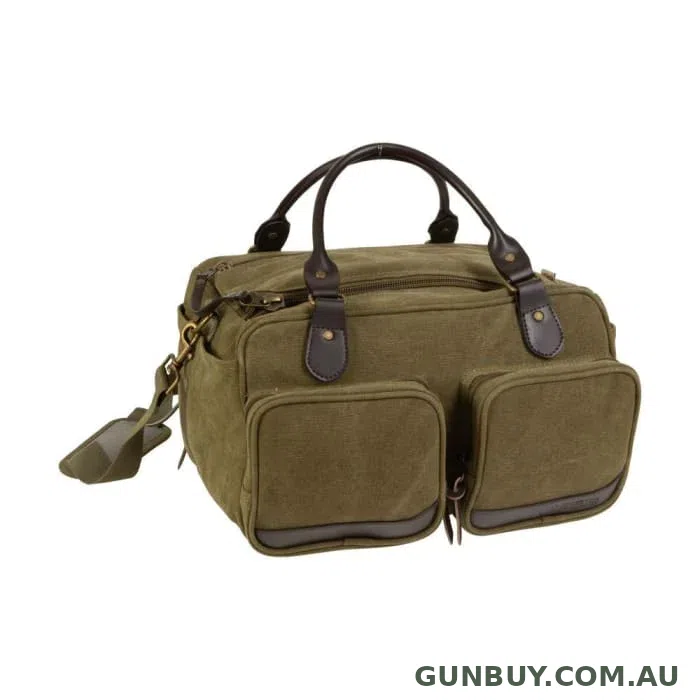 ALLEN HERITAGE NORTH PLATTE RANGE BAG OLIVE