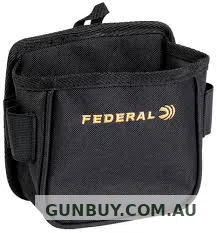 Federal Top Gun Single Box Pouch Black