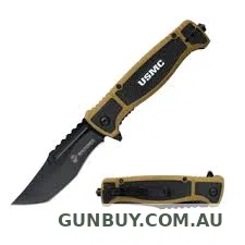 Mtech USMC Knife Tan