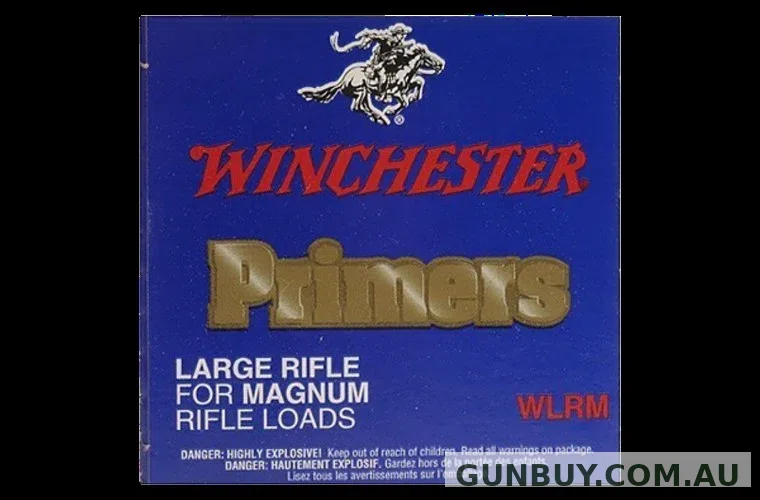 Claremont Firearms WINCHESTER PRIMER LARGE RIFLE MAGNUM