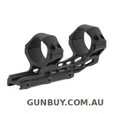 UTG Leapers 34mm High Off-Set Picatinny Mount Rings
