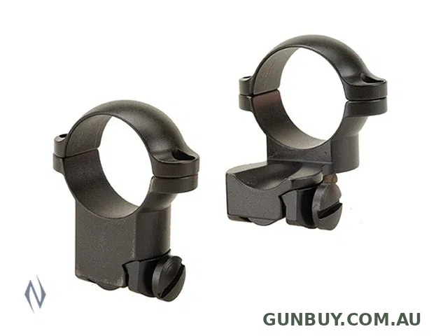 Claremont Firearms LEUPOLD EXT RINGMOUNT RUGER M77 1" HIGH MATTE