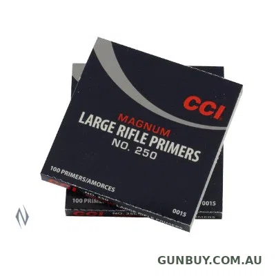 Claremont Firearms CCI PRIMERS LARGE RIFLE MAGNUM #250 C15