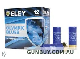 Eley OLYMPIC BLUES LOW RECOIL 28GR 7.5 1180FPS