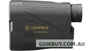 Leupold RX-5000TBR/W Rangefinder + DNA Black Red OLED Bluetooth