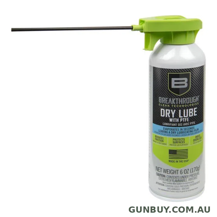 Breakthrough DRI LUBE 6OZ AEROSOL CAN