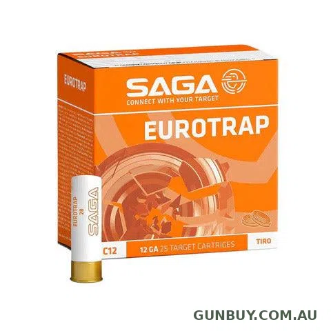 SAGA EURO 28GR #7.5 1250FPS SLAB