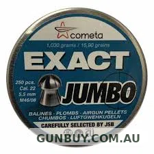 Cometa JSB Exact Jumbo Monster 25.4gr 200pce