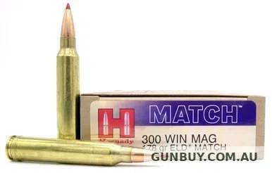 Claremont Firearms HORNADY .300WIN 178gn ELD-M H82043