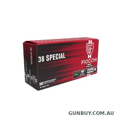 Fiocchi 38 SPL 158GR LRN Classic 50PK