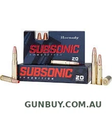 Hornady .45-70 410gn Sub-X