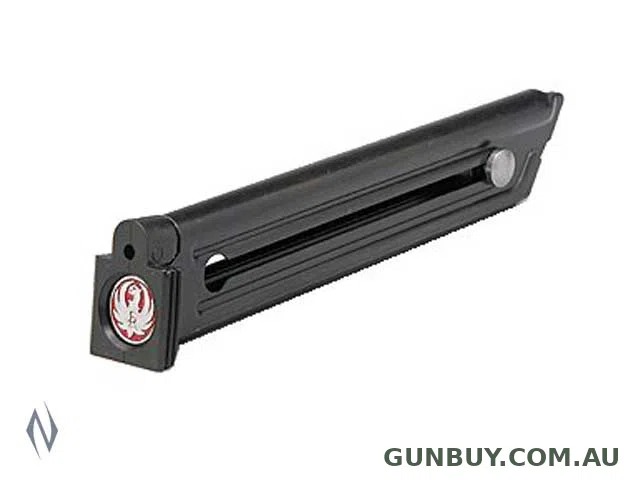 Claremont Firearms RUGER MK III .22 10 SHOT BLUE MAGAZINE