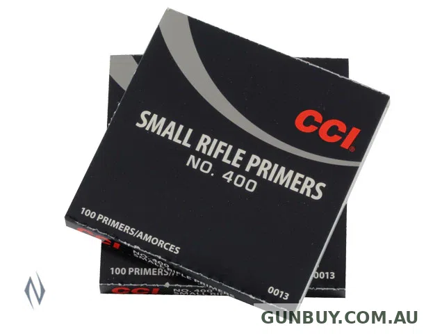 CCI Primers Small Rifle #400 C13