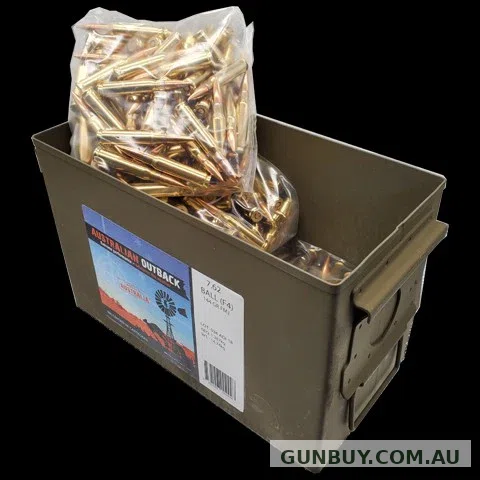 Claremont Firearms ADI .308 165GN Sierra Game King WORLD CLASS 120rnd BAG (480rnd CAN $1240)