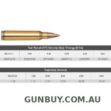Hornady .223 53g V-Max Superformance 20pk H8025