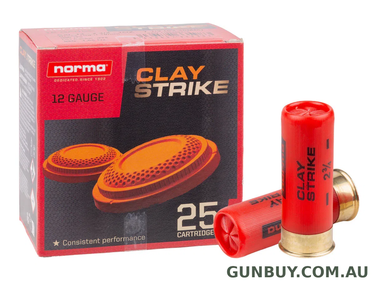 NORMA CLAYSTRIKE 1250FPS 28GM 7.5 250RND