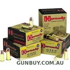 Hornady 10MM AUTO 180GN JHP/XTP