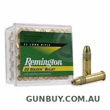 Remington Golden Bullets HV Rimfire Cartridges
