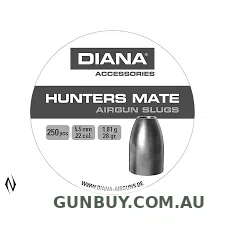 Diana Hunters Mate .22 28gn Slug 250pk