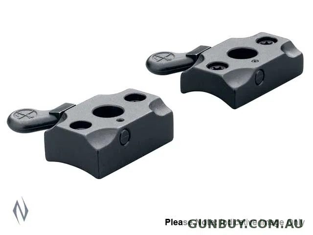 Claremont Firearms LEUPOLD QR 2 PIECE BASES REM 700 MATTE LE50050