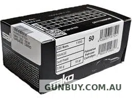 Sako 223Rem 53gr HP Warmint RX 50pk