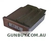 CZ 452/455 MAGAZINE 5RND STEEL