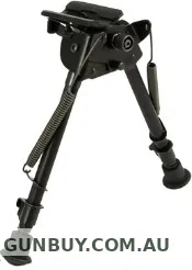 Claremont Firearms HARRIS BIPOD S SERIES 9-13" LONG NOTCHED LEG HS-LM