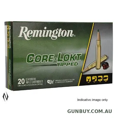 Remington 30-06 150GR Core Lokt Tipped