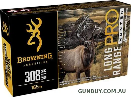 Browning LRPH 308 WIN 165GR Sierra Gameking