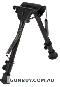 Claremont Firearms HARRIS BIPOD 1A2 SERIES 9-13" LONG Grub SCREW H1A2-L