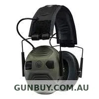 Beretta Electronic Earmuffs Green
