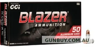 Claremont Firearms CCI BLAZER .44M 240GN JHP 50PK C3564