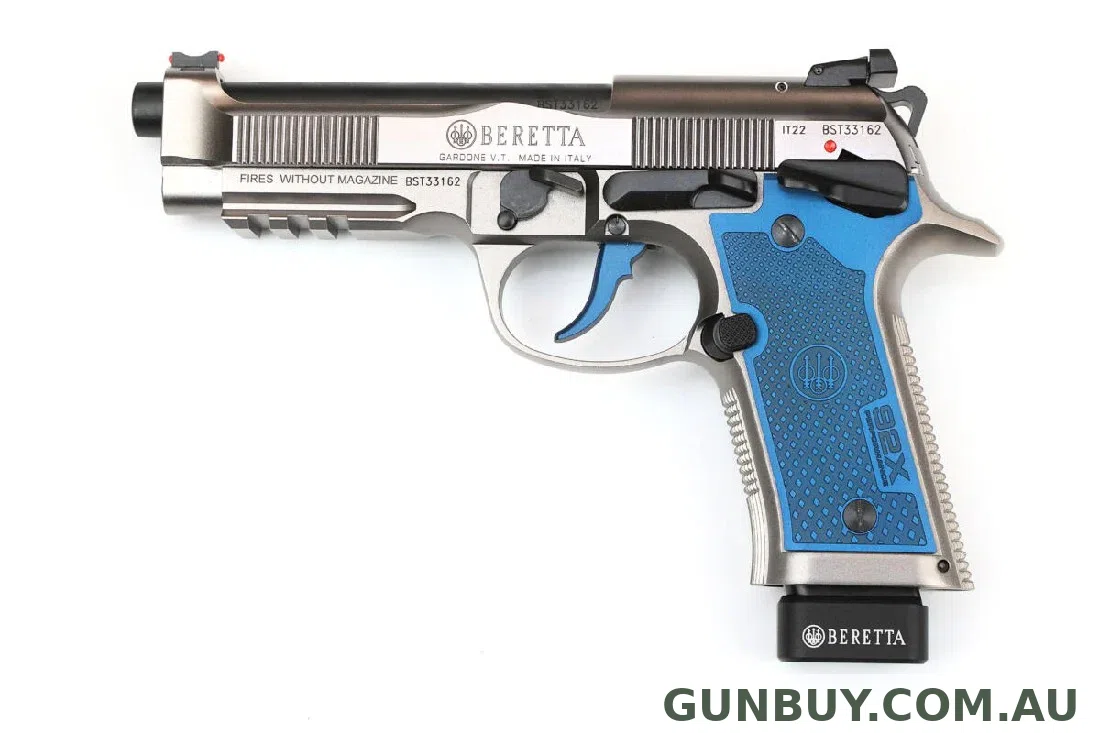 Claremont Firearms BERETTA 92X PREFORMANCE STANDARD 9MM-BLU