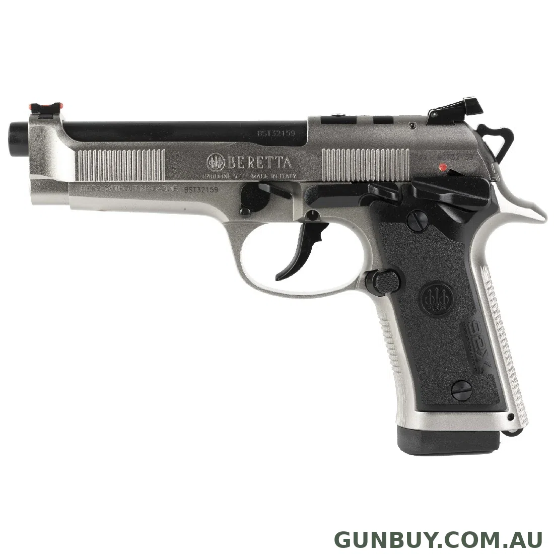 Claremont Firearms BERETTA 92X PERFORMANCE RDO 10 ROUND