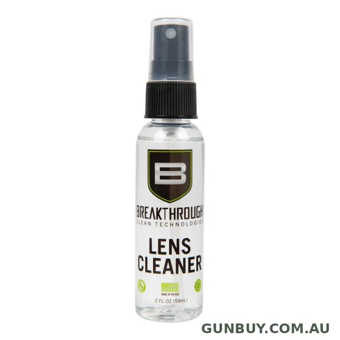 Breakthrough Lens Cleaner 2oz Pump Bottle