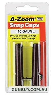 Claremont Firearms A-ZOOM 410 SNAP CAPS