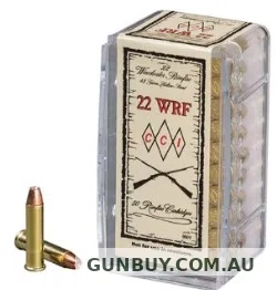 Claremont Firearms CCI 22WMR 45gn JHP 50Pck