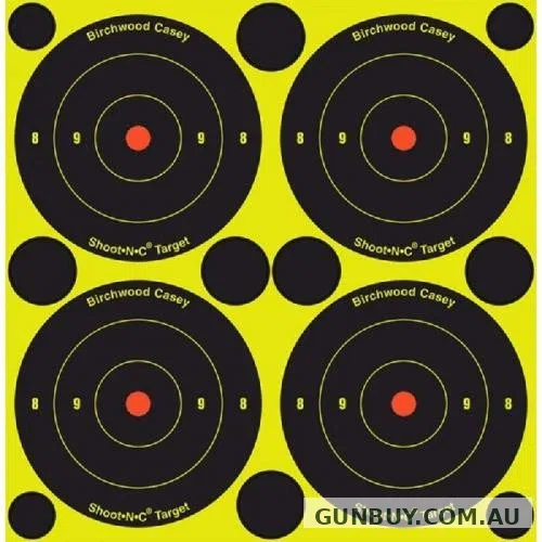 Claremont Firearms Birchwood & Casey B3-12 3 SNC TARGET (34315)