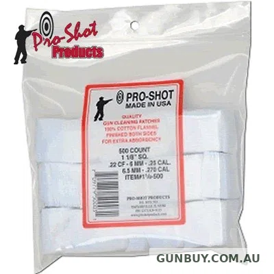 Pro Shot CLEANING PATCH 1000PK